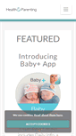 Mobile Screenshot of health-and-parenting.com